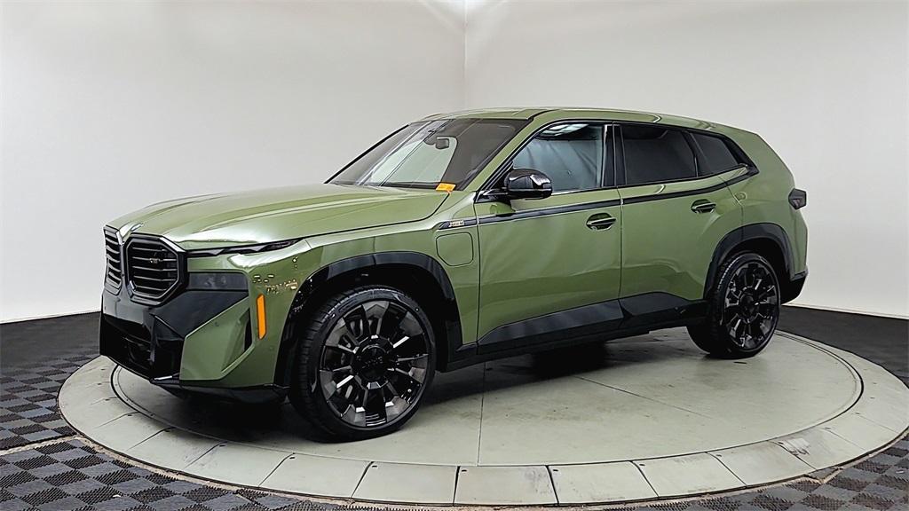 new 2025 BMW XM car, priced at $173,075