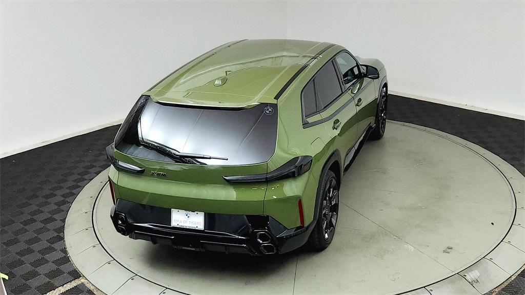 new 2025 BMW XM car, priced at $173,075