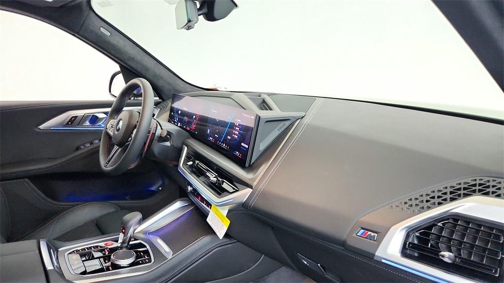 new 2025 BMW XM car, priced at $173,075