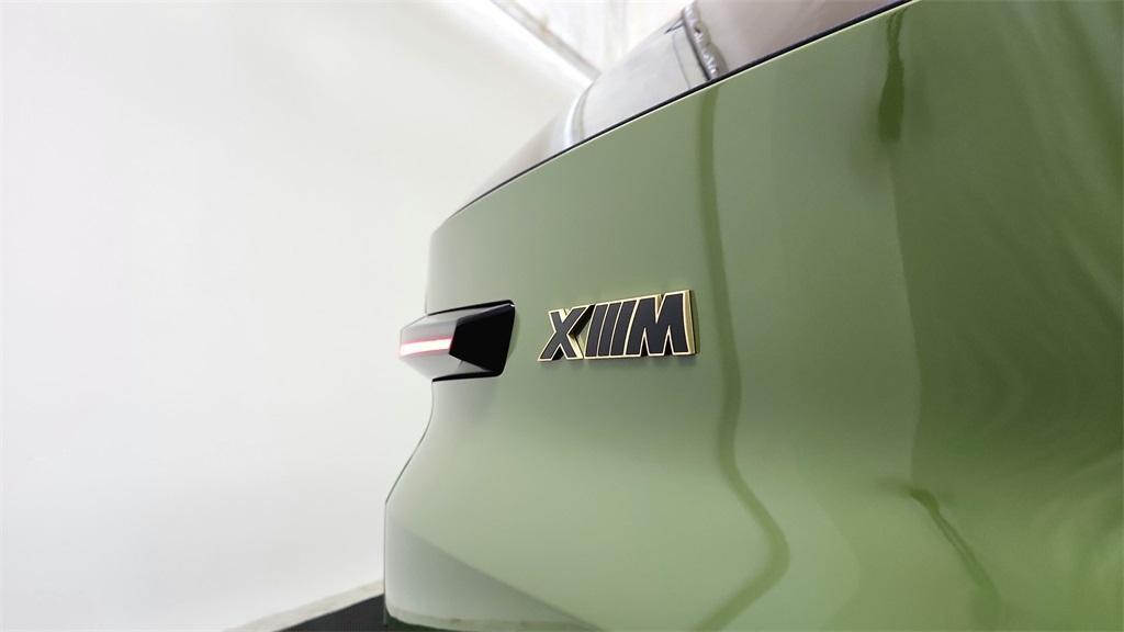 new 2025 BMW XM car, priced at $173,075