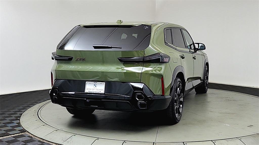 new 2025 BMW XM car, priced at $173,075