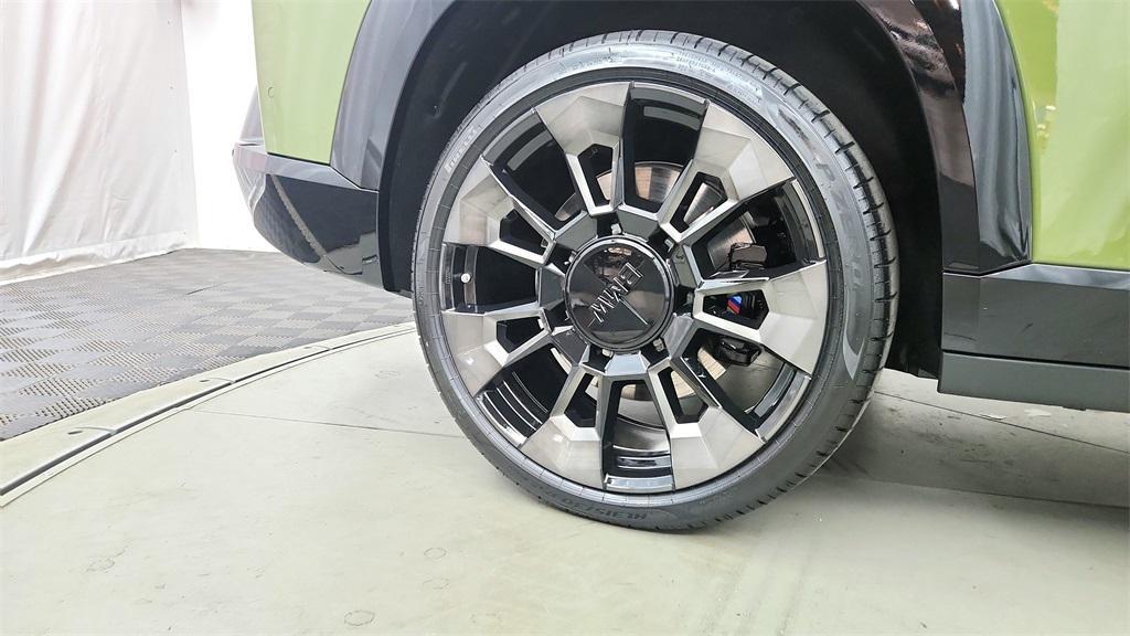 new 2025 BMW XM car, priced at $173,075