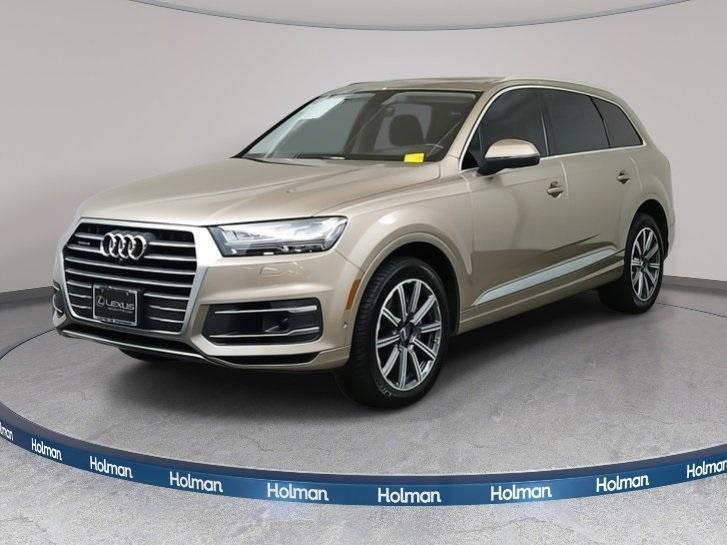 used 2019 Audi Q7 car, priced at $21,270
