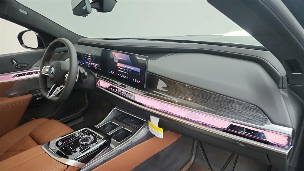 new 2025 BMW 750e car, priced at $117,685