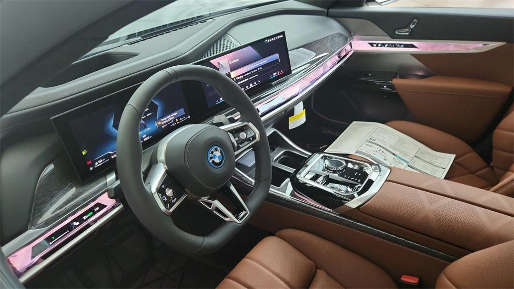 new 2025 BMW 750e car, priced at $117,685
