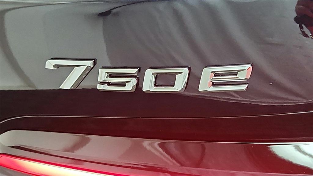 new 2025 BMW 750e car, priced at $117,685