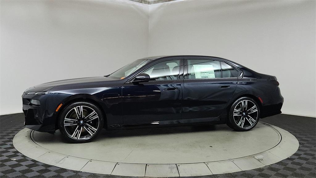 new 2025 BMW 750e car, priced at $117,685
