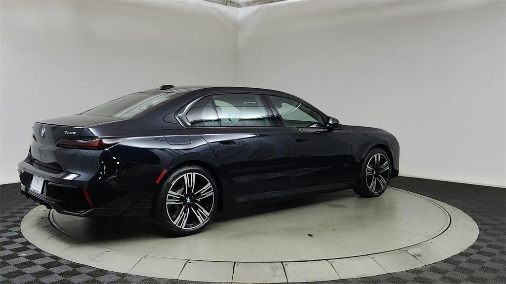 new 2025 BMW 750e car, priced at $117,685