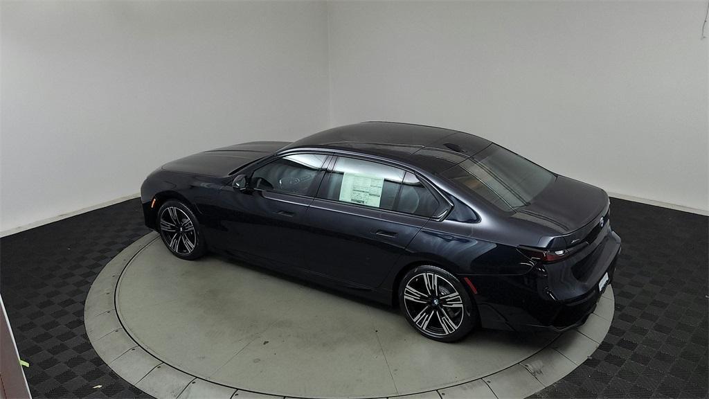new 2025 BMW 750e car, priced at $117,685