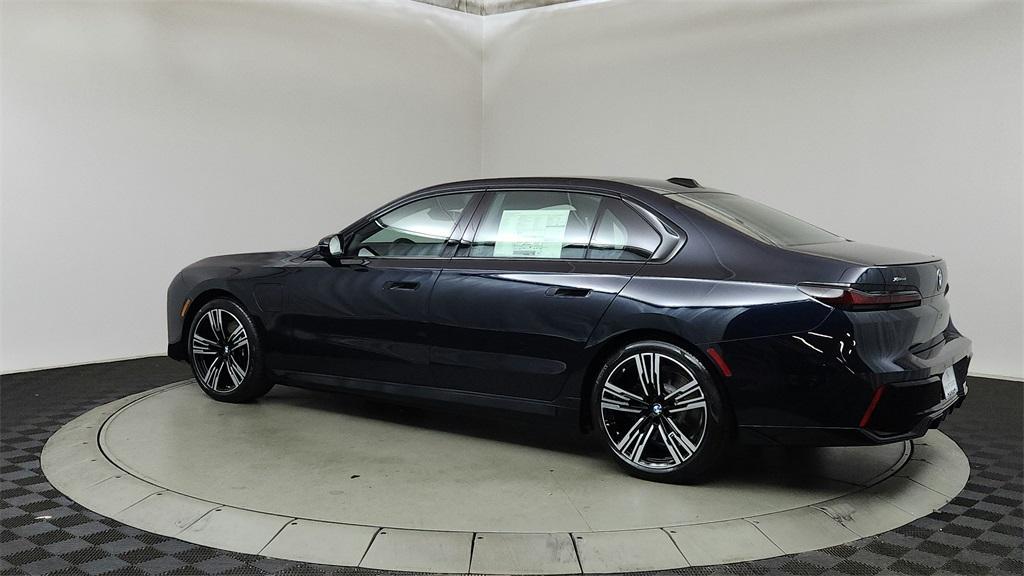 new 2025 BMW 750e car, priced at $117,685