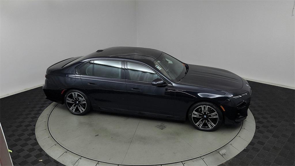 new 2025 BMW 750e car, priced at $117,685