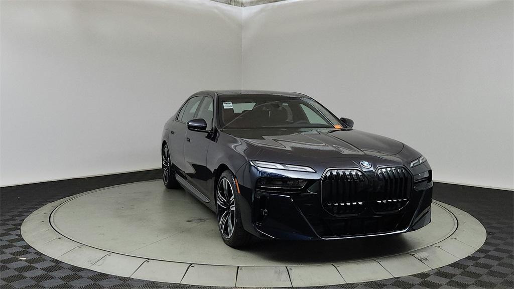 new 2025 BMW 750e car, priced at $117,685