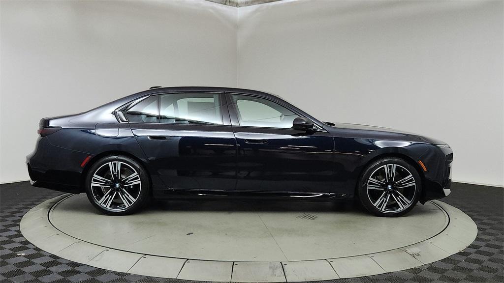 new 2025 BMW 750e car, priced at $117,685