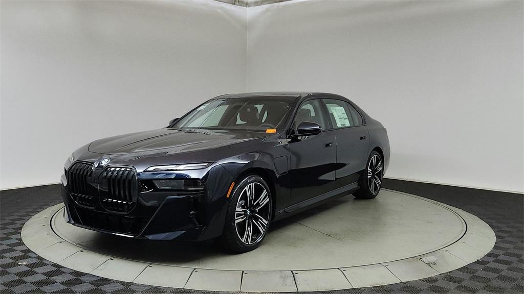 new 2025 BMW 750e car, priced at $117,685