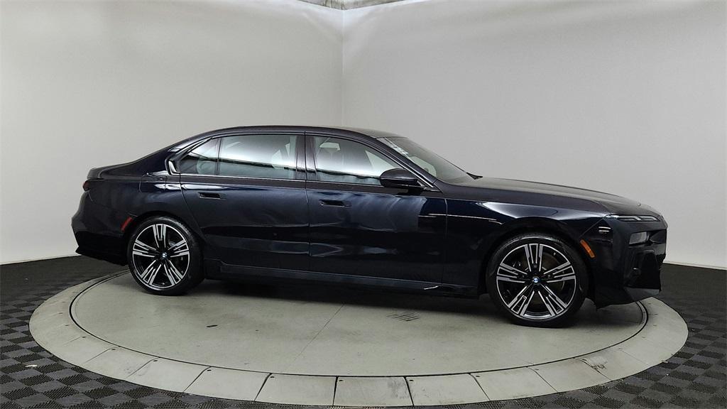 new 2025 BMW 750e car, priced at $117,685
