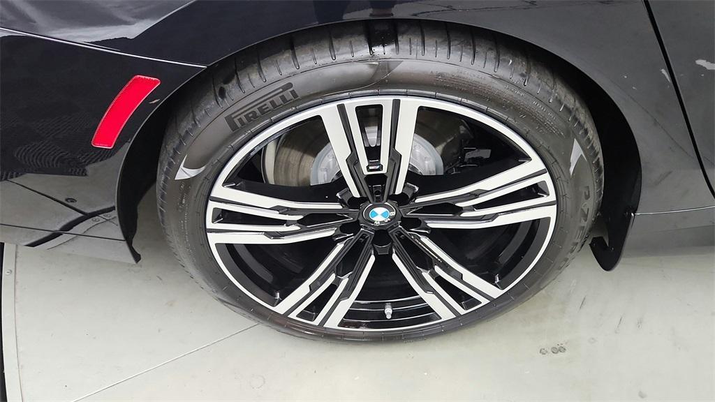 new 2025 BMW 750e car, priced at $117,685