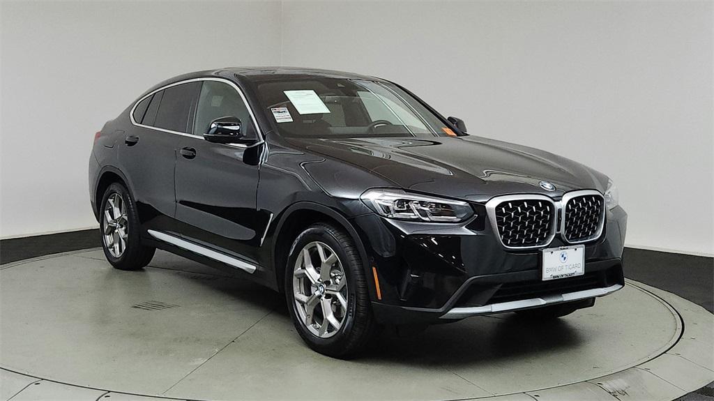 used 2024 BMW X4 car, priced at $47,999