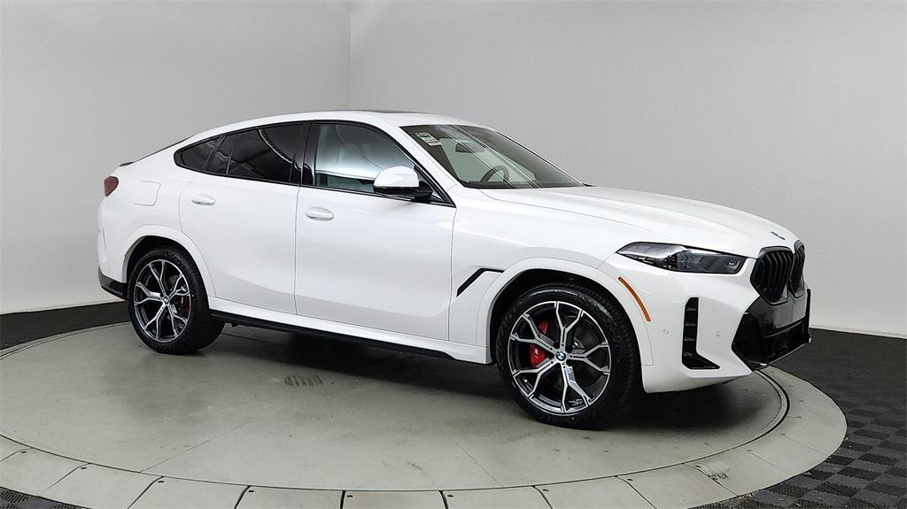 new 2025 BMW X6 car, priced at $86,035