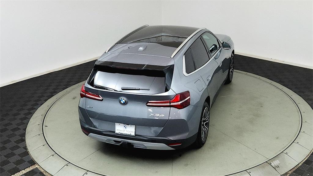 new 2025 BMW X3 car, priced at $59,810