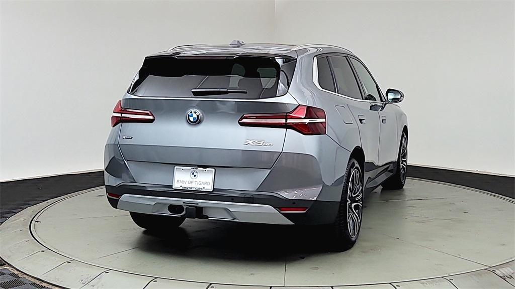 new 2025 BMW X3 car, priced at $59,810