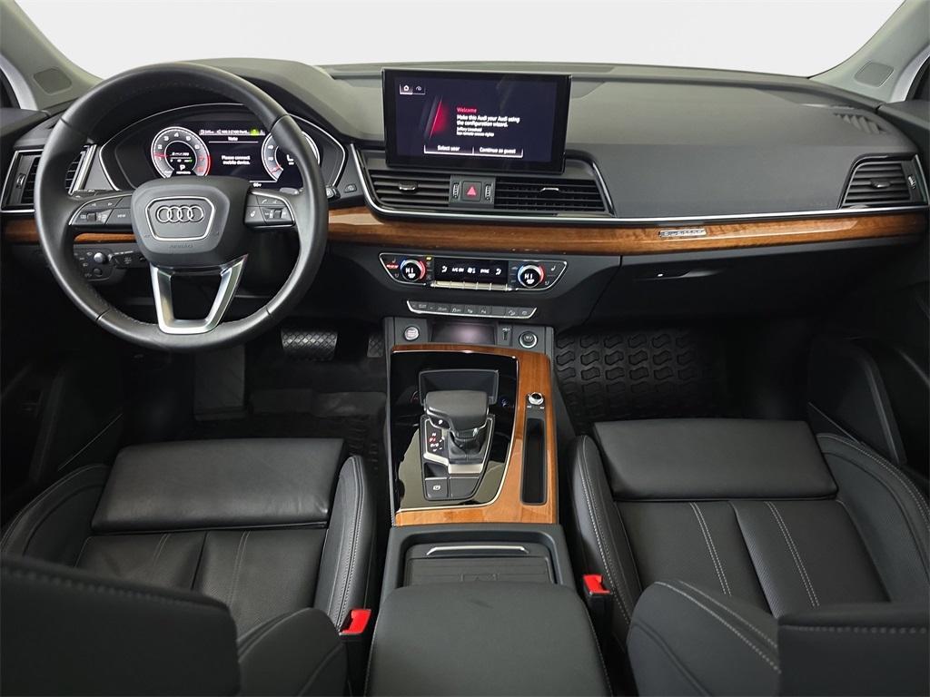 used 2023 Audi Q5 car, priced at $32,990