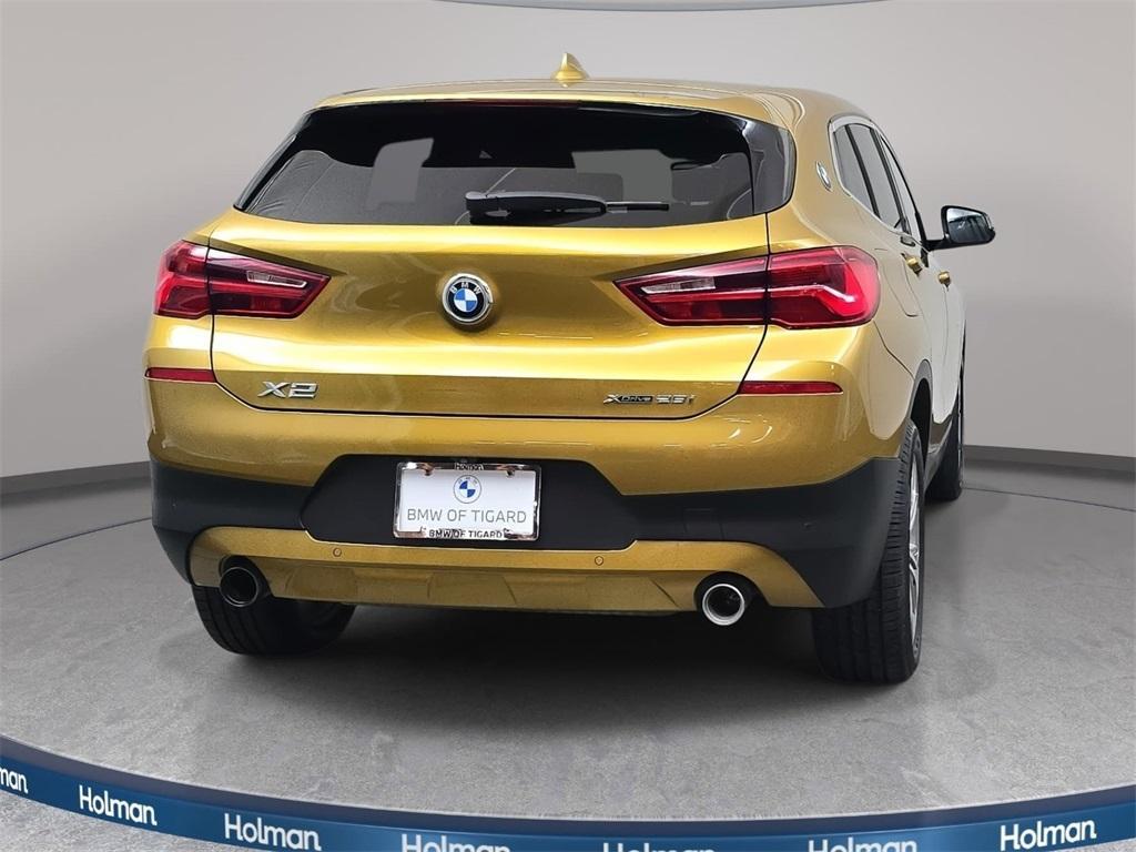 used 2018 BMW X2 car, priced at $18,499