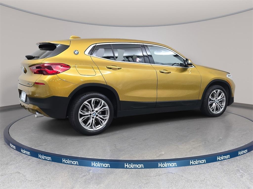 used 2018 BMW X2 car, priced at $18,499
