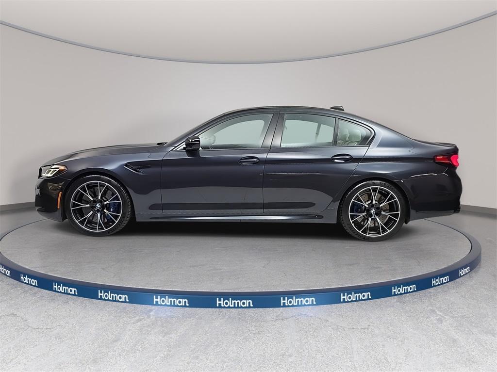 used 2022 BMW M5 car, priced at $88,990