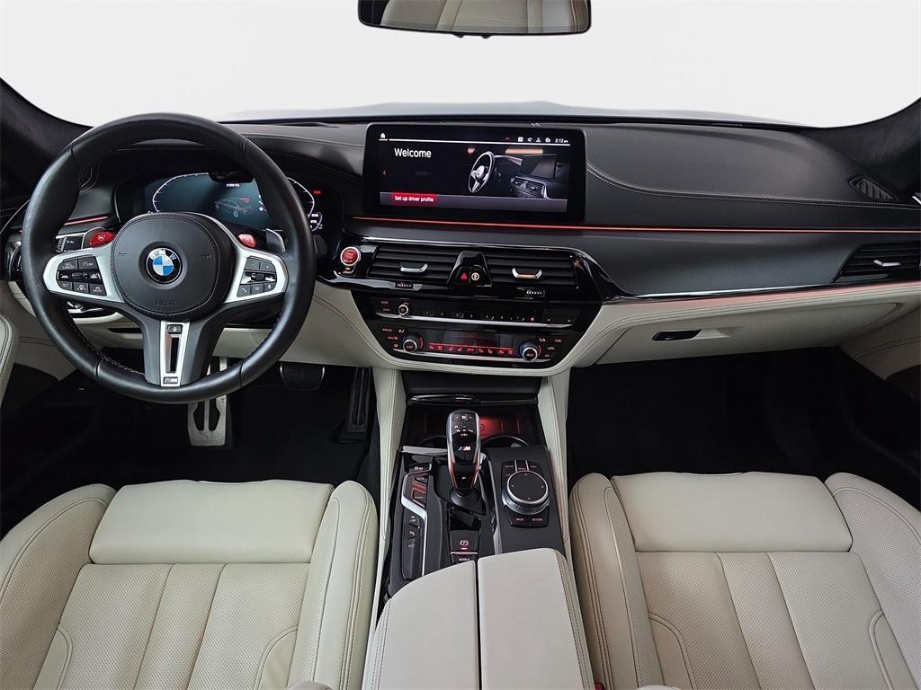 used 2022 BMW M5 car, priced at $88,990