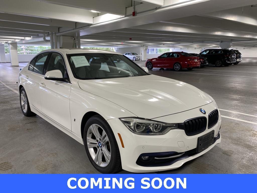 used 2018 BMW 330e car, priced at $16,710