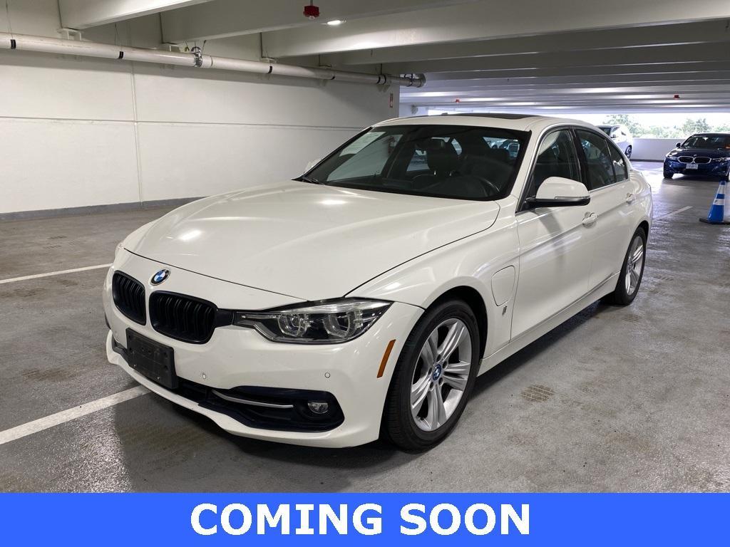 used 2018 BMW 330e car, priced at $16,710