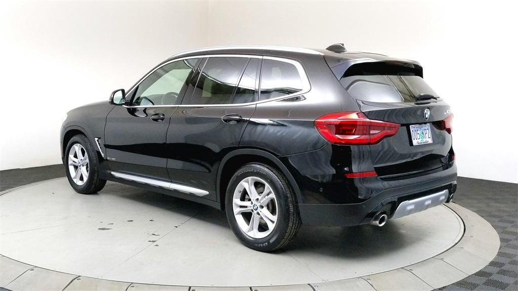 used 2018 BMW X3 car