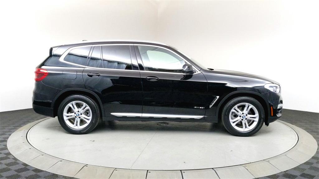 used 2018 BMW X3 car