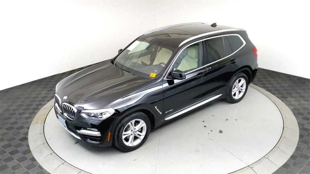 used 2018 BMW X3 car