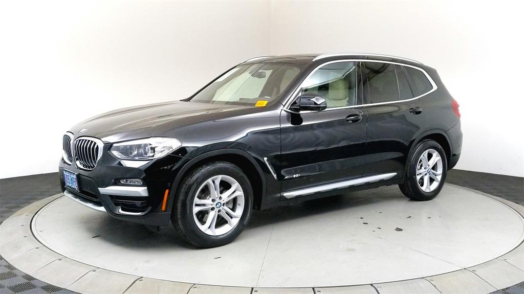 used 2018 BMW X3 car