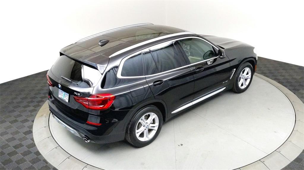 used 2018 BMW X3 car