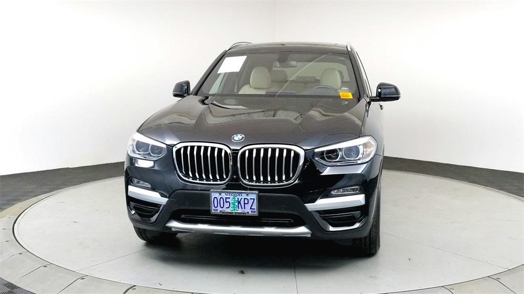 used 2018 BMW X3 car