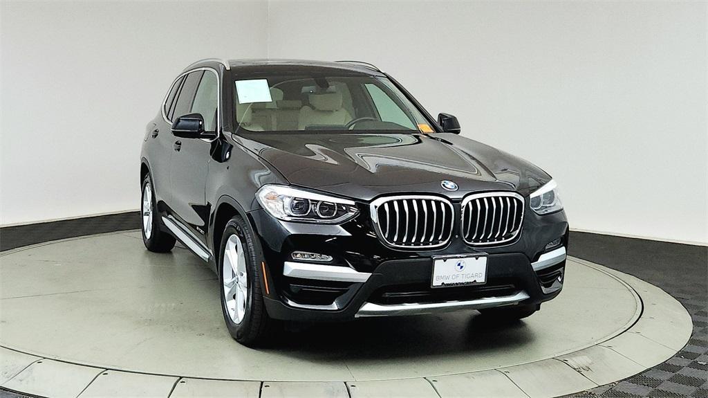 used 2018 BMW X3 car, priced at $22,230
