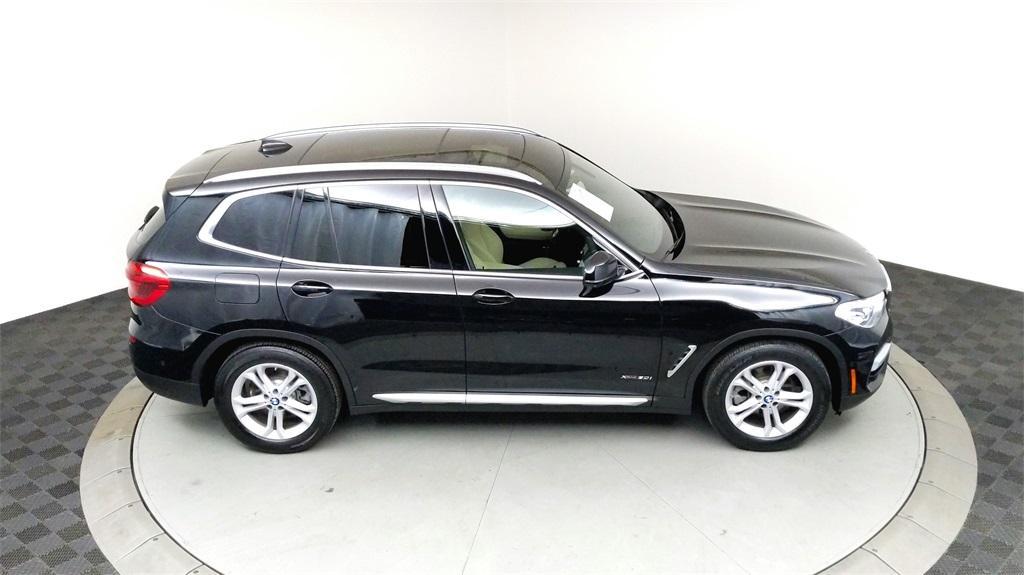 used 2018 BMW X3 car