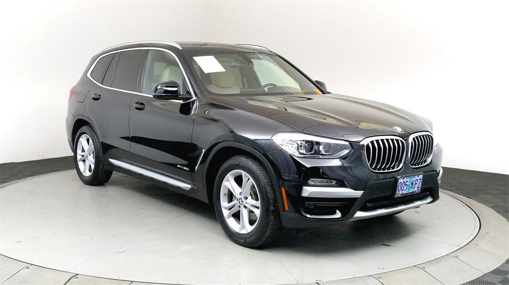 used 2018 BMW X3 car