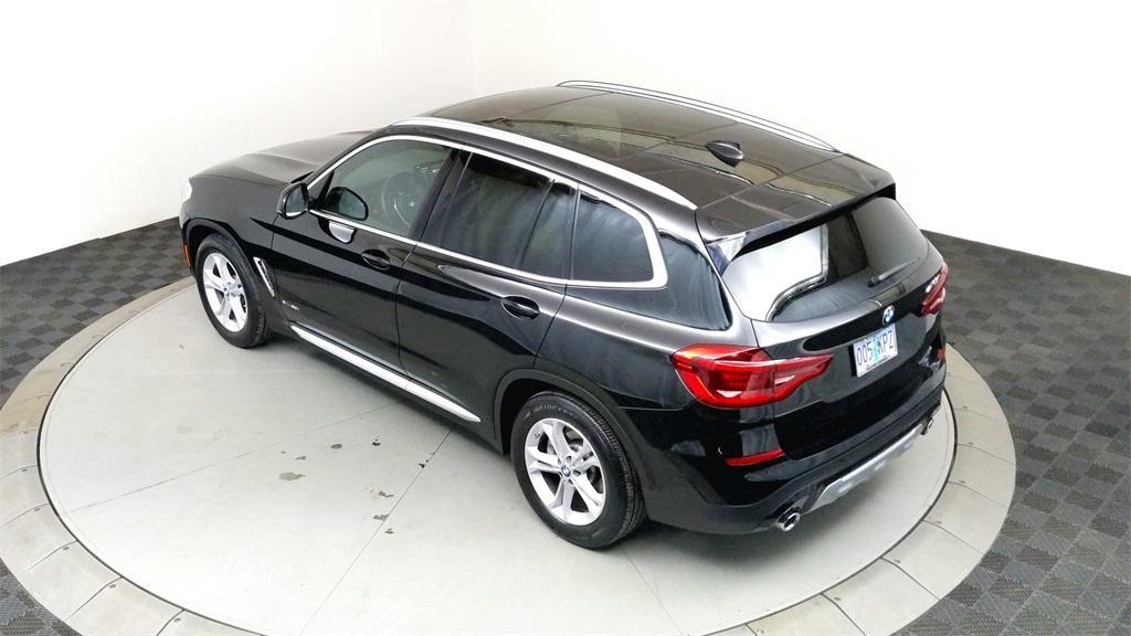 used 2018 BMW X3 car