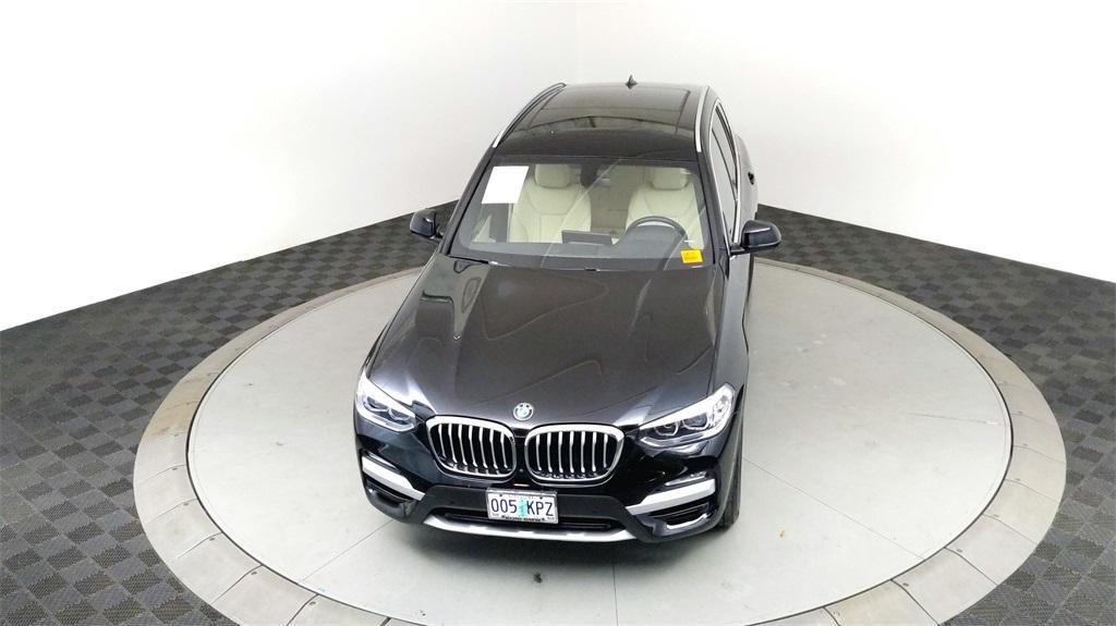 used 2018 BMW X3 car