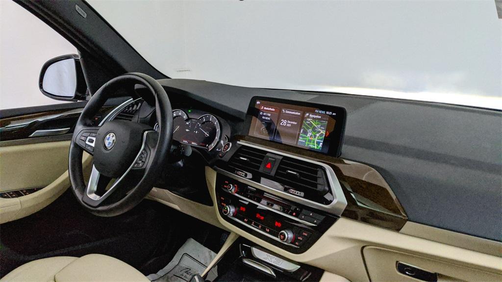 used 2018 BMW X3 car