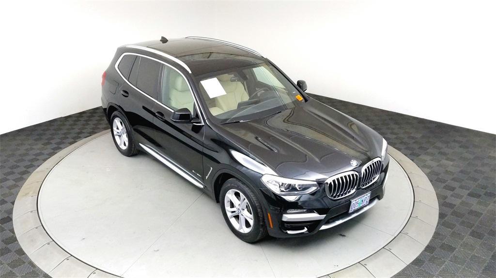 used 2018 BMW X3 car