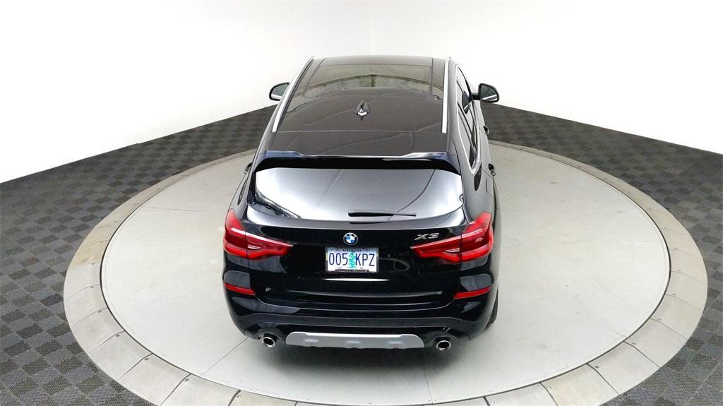 used 2018 BMW X3 car