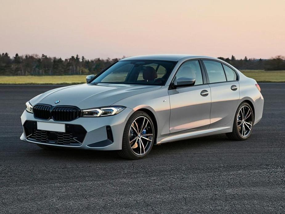 new 2024 BMW 330 car, priced at $50,195