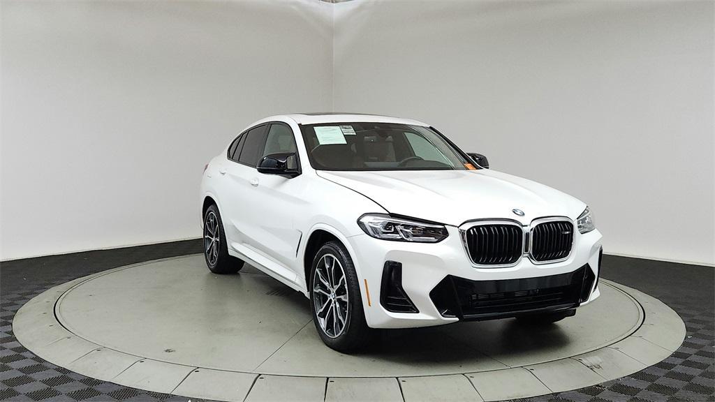 used 2022 BMW X4 car, priced at $50,998