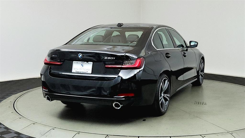 used 2024 BMW 330 car, priced at $41,690