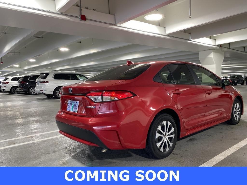 used 2021 Toyota Corolla Hybrid car, priced at $20,995
