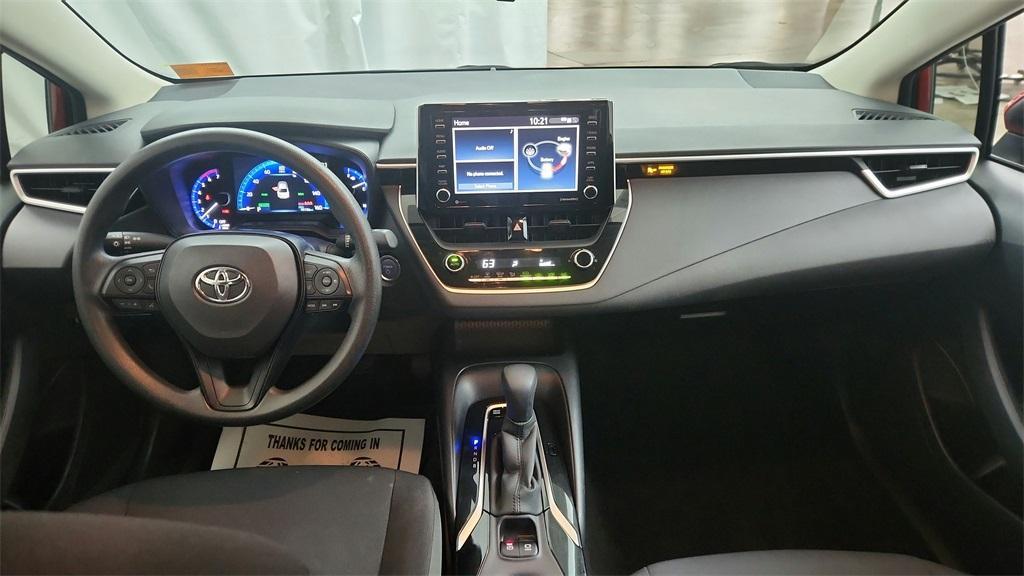 used 2021 Toyota Corolla Hybrid car, priced at $20,770
